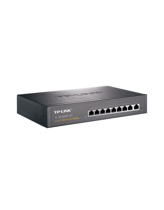 TP-LINK 9 Port 3 in 1 AC Gigabit Wired 120W PoE Power Supply AC Management Router