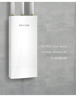 Tp-Link Outdoor Omnidirectional AC1900 Dual-band Gigabit Ethernet Port SFP Optical Port Wireless AP
