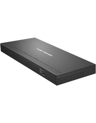 Mercury 16 Channel Gigabit Port Desktop & Monitoring Port Switch