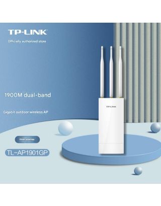 Tp-Link Outdoor Omnidirectional AC1900 Dual-band Gigabit Ethernet Port SFP Optical Port Wireless AP