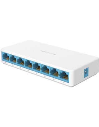 Mercury Full Gigabit 8-Port Network Enterprise Office Home Splitter 1000M Switch
