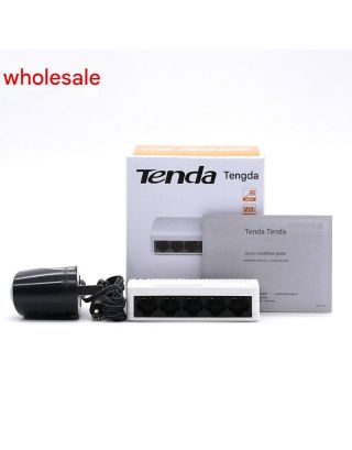 Tenda 8-Port 100M Network Cable Splitter Port Switch