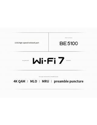 Tp-Link AX5000 WIFI7 2.5G Port Dual Band Ceiling Access Point