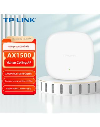 Tp-Link AX1500 WIFI6 Gigabit Port Dual Band Ceiling Access Point