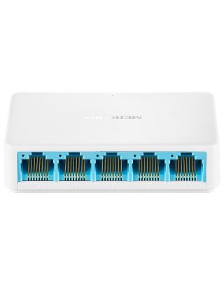 Mercury 5 Port Full Gigabit Port Ethernet Network Hub Desktop Switch